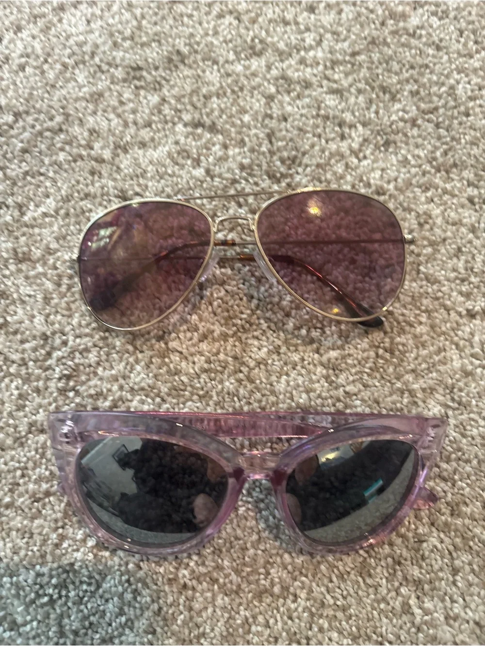 Set of 2 Women's Sunglasses from Urban Outfitters